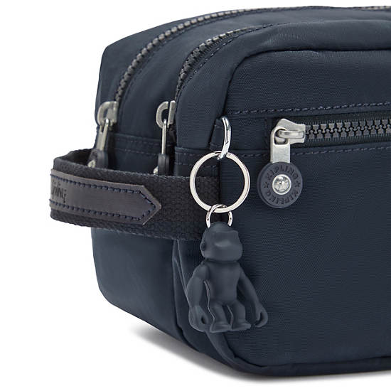 Kipling Agot Toiletry Bag Taske Blå | DK 2040SG